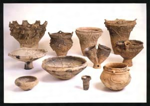 富山県境Ａ遺跡出土品