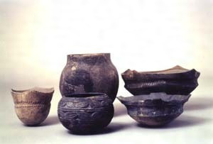 奈良県橿原遺跡出土品