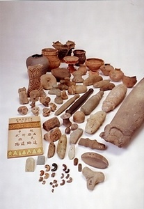 越中地域考古資料（早川荘作蒐集品）