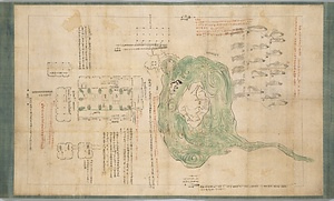 神泉苑請雨経法道場図
