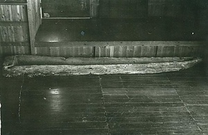 沢内のまるきぶね