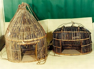 最上川水系の漁撈用具