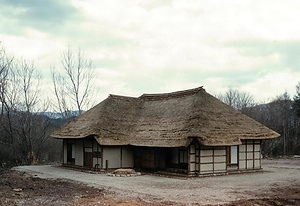 奥会津の山村生産用具及び民家（馬宿）