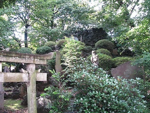 豊島長崎の富士塚