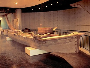 どぶね（はなきり）　附　櫓　櫂　あかとり