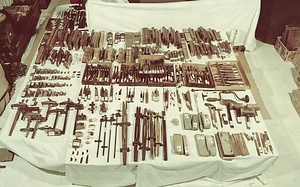 北陸地方の木地製作用具