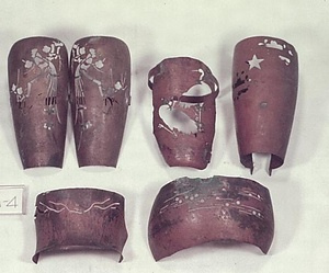 加賀象嵌製作用具