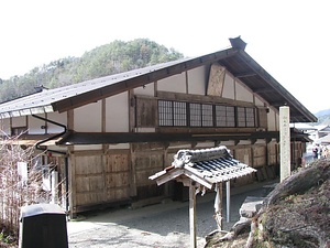 門和佐の舞台（白雲座）