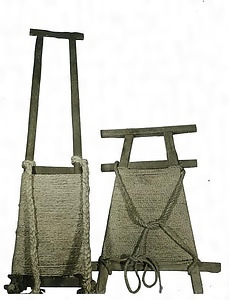 背負運搬具コレクション