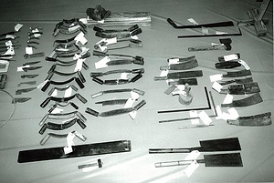 十津川郷の山村生産用具