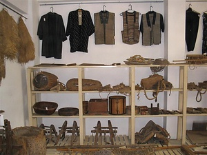 東比田の山村生産用具