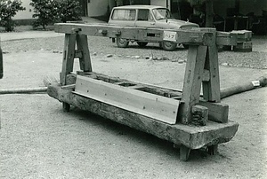 阿波の和三盆製造用具