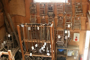 土佐豊永郷及び周辺地域の山村生産用具