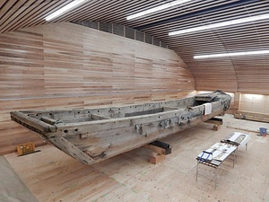 能登内浦のドブネ