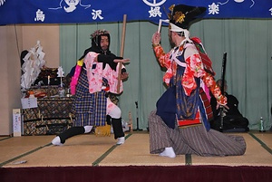 下北の能舞
