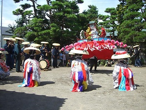永井の大念仏剣舞