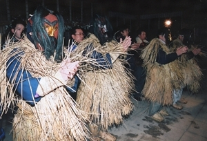 男鹿のナマハゲ おがのなまはげ