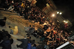 刈和野の大綱引き