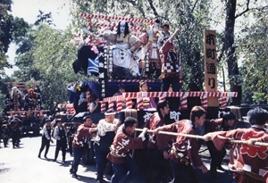 角館祭りのやま行事