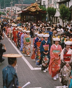 田島祇園祭のおとうや行事