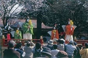 糸魚川・能生の舞楽