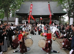 雨宮の神事芸能