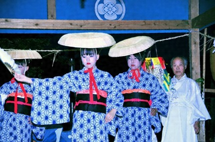 徳山の盆踊 とくやまのぼんおどり