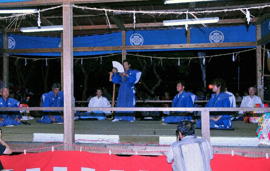 徳山の盆踊 とくやまのぼんおどり