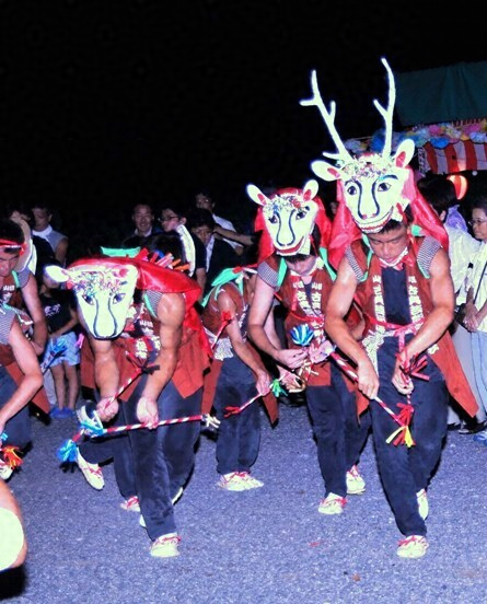 徳山の盆踊 とくやまのぼんおどり