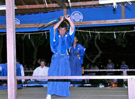 徳山の盆踊 とくやまのぼんおどり