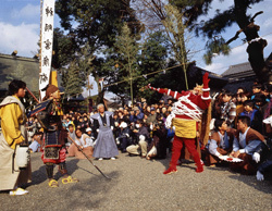 豊橋神明社の鬼祭