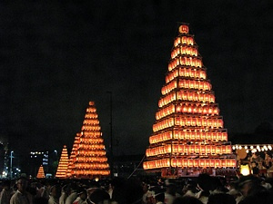 戸畑祇園大山笠行事