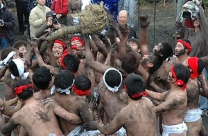 下崎山のヘトマト行事