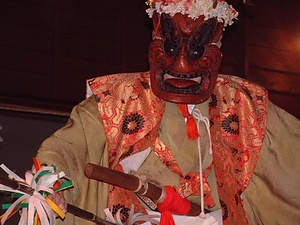 米良の神楽