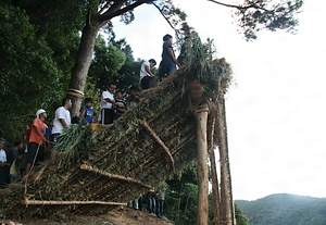 秋名のアラセツ行事