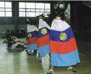 川前鹿踊・川前剣舞