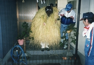 遊佐のアマハゲ