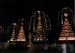 魚津浦のタテモン行事