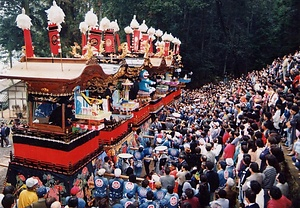 久田見の糸切りからくり