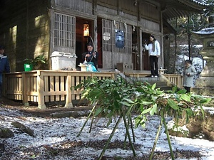 設楽のシカウチ行事