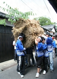 大和の野神行事