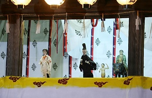 細男舞・神相撲