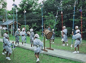 野母の盆踊
