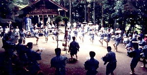 関辺のさんじもさ踊