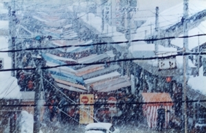 会津の初市の習俗