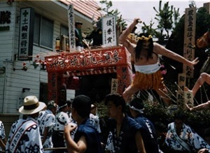 土崎神明社祭の曳山行事