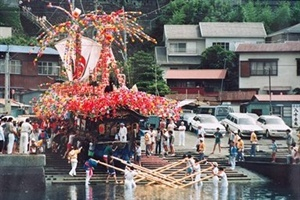 貴船神社の船祭り