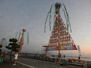 魚津のタテモン行事