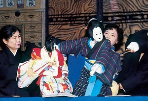 阿波人形浄瑠璃