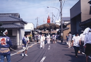 宍喰八坂神社の祇園祭